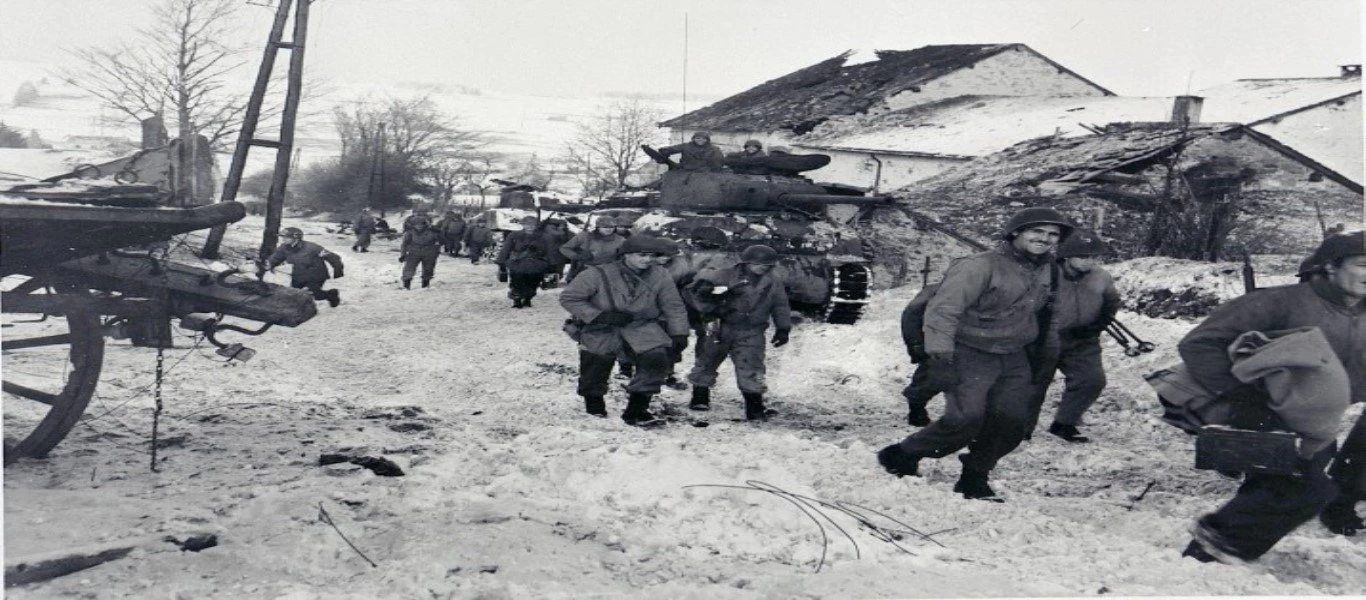 Σαν σήμερα 1944 αρχίζει η μάχη των Αρδεννών - Η τελευταία επίθεση των Γερμανών στον Β’ Παγκόσμιο Πόλεμο